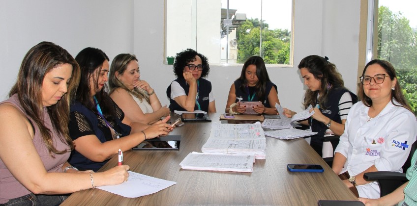BM recebe equipe do Ministério da Saúde para a certificação da eliminação da transmissão vertical da Hepatite B